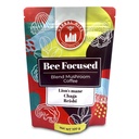 Mushroom Coffee by Herbal Hive Bee Focused Περιλαμβάνει Adaptogens Reishi, Lion's Mane, και Chaga Superfood Low Acid Instant 30 Υπηρεσίες (3.5 oz, Dark Roast)