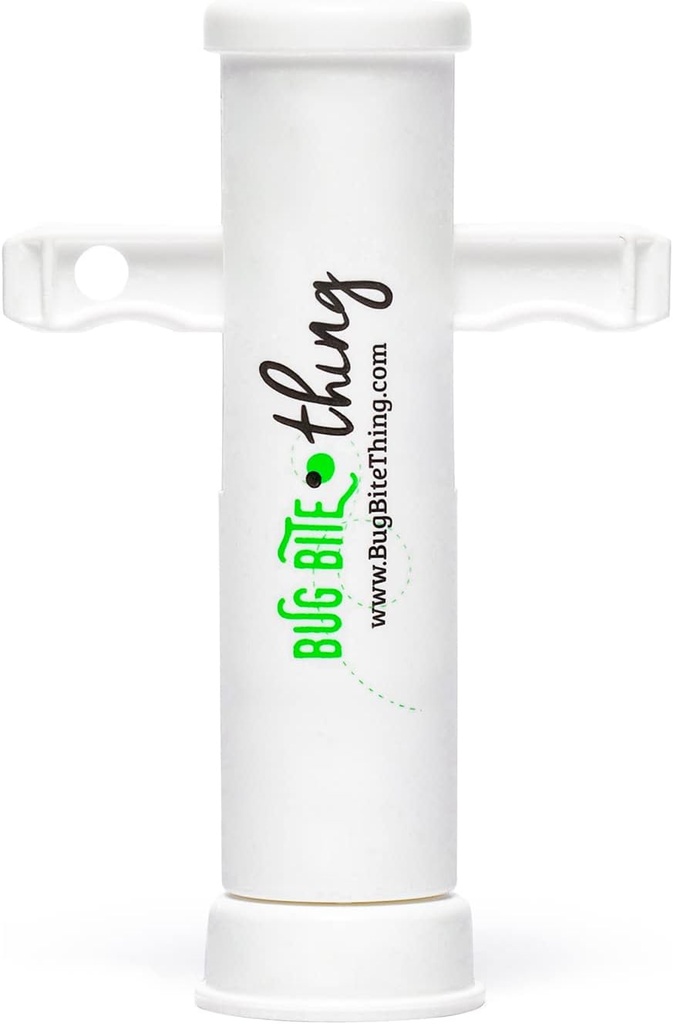 BUG BITING εργαλείο αναρρόφησης - Bug Bites και Bee/Wasp Stings, Φυσικό Insect Bite Relief, Chemical Free - Λευκό / Single