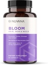 Bloom Biotin 5000mcg B7 για υγιή ανάπτυξη μαλλιών, υποστηρίζει την απώλεια μαλλιών, όμορφη επιδερμίδα & ισχυρά νύχια με υαλουρονικό οξύ, κολλαγόνο, φολικό, βιταμίνη Ε, Α, Β6 