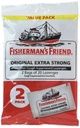 Friend Fisherman's Friend Original Extra Strong Cough Suppressant Lozenges, 20 Count (πακέτο του 2)
