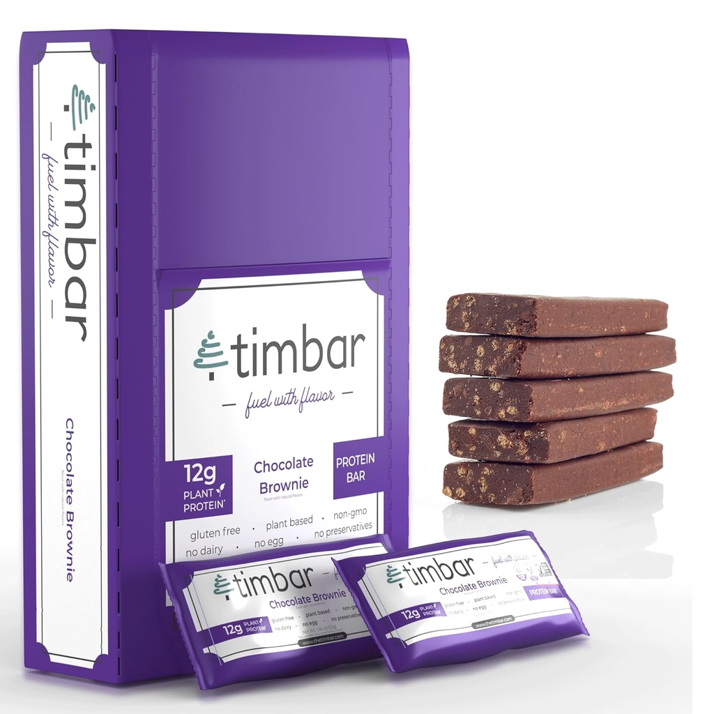 timbar Protein Bars 12 Pack 