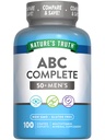 Nature's Truth Men's 50+ Multivitamin 