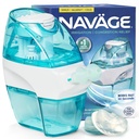 Navage Starter Bundle - Nasινικό σύστημα άρδευσης - Αλάτι Nasal Rinse Kit με 1 Navage Nose Cleaner και 30 Salt Pods