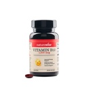 NatureWise Vitamin B12 1000 mcg - Συμπλήρωμα διατροφής για την υποστήριξη του μεταβολισμού της ενέργειας, της διανοητικής καθαρότητας, της υγείας του νευρικού συστήματος - Easy-to-Swallow, Soy & Gluten-free, Non-GMO - 60 Softgels[60-Day Supply]