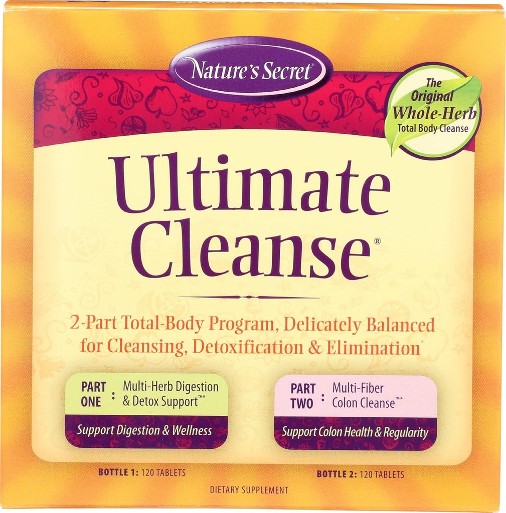 Ultimate Cleanse by Nature's Secret 