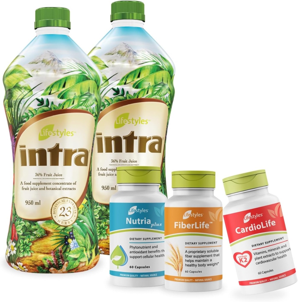 Intra Lifestyles Better Together Kit – Γονέας (BTPack w/Intra Liquid)