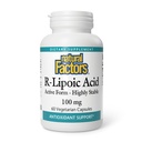 Φυσικοί παράγοντες, R-Lipoic Acid, Αντιοξειδωτική υποστήριξη, 60 κάψουλες