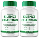 Silence Guardian Εμβοές Ανακούφιση για την κάψα δακτυλίων αυτιών, Silence Guardian Δαχτυλίδι Καθαρές Εμβοές Χάπια, SilenceGuardian Εμβοές αυτιών Συμπλήρωμα, εμβοές αυτί, SilenceGuardian Κριτικές (2 Pack)