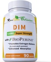Συμπλήρωμα DIM 125mg - DIM Diindolylmethane Plus BioPerine 90-Ημέρα Προσφορά DIM για την ισορροπία των οιστρογόνων, ορμονική εμμηνόπαυση ισορροπία, Acne υποστήριξη, δέρμα μαλλιών και νύχια