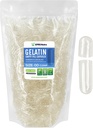 XPRS Nutra Μέγεθος 00 Κενές κάψουλες - 5000 Clear Clear Empty Gelatin Κάψουλες - Χάπια DIY Καψάκιο Γέμισμα - πληρώσιμα χάπια Gel για να το κάνετε μόνοι σας Συμπληρώματα