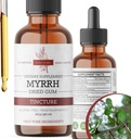 Organic Myrrh Liquid Extract - Σταγόνες Βάμμα Χωρίς Αλκοόλ 