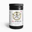 Pre-Spartan προπόνησης ενέργειας πόσιμο σκόνη AAKG, παραδίδει Έντονη ενέργεια προπόνησης, Focus & Αντλίες Κερδίστε τους μυς L κιτρουλλίνη αργινίνη 30 Sevings - Καύσιμα Spartan σας