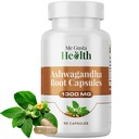Ashwagandha Root Powder Κάψουλες 1300mg, Καψάκιο Μεταβολισμός Υποστήριξη για τις γυναίκες και τους άνδρες, Ανοσοποιητικό & Mood Υποστήριξη, Ashwamag GMO Δωρεάν Ενεργειακή Υποστήριξη & Υποστήριξη Ύπνου 90 Κάψουλες