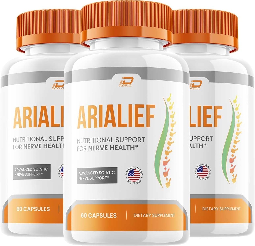 Arialief Κάψουλες, Arialief Advanced Supplement, All Natural Formula to Reservation Healthy Levels, Maximum Strength Daily Formula, Arialif Κάψουλες Κριτικές (3 Συσκευασία - 180 Κάψουλες)