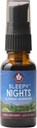 WishGarden Herbs Sleepy Nights & Fresh Mornings - Όλα-Φυσικά βοήθημα ύπνου Βάμμα, Βιολογικό συμπλήρωμα ύπνου w/passionflower, λυκίσκος & Scullcap, Υποστηρίζει τον βαθύ ύπνο & υγιείς κύκλους ύπνου, .66oz