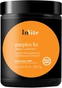 Invite Health Purples Hx® - Συμπλήρωμα φρούτων και λαχανικών, Superfood Powder - Formated with Ισχυρό εκχύλισμα από ένα μείγμα μούρων, μοβ καρότων, και Beet Roots Plus Probiotics - 30 (2-Pack)