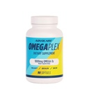 AdvoCare Omegaplex Συμπλήρωμα Διατροφής - Ωμέγα 3 συμπλήρωμα με DHA & EPA - Απαραίτητο Λιπαρά Οξέο για την υποστήριξη του ανοσοποιητικού, Μεταβολισμού και της υγείας της καρδιάς* - Βοηθά υγιή δέρμα, νύχια & μαλλιά - 90 Softgels