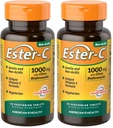 American Health Ester-C με Citrus Bioflavonoids, Tablet, 45 Count (Pack of 2)