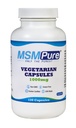 KALA ΥΓΕΙΑ MSMPure MSM Χορτοφαγικές κάψουλες – 1000 mg ΜΜΜ ανά κάψουλα για κοινή υγεία, εμφάνιση δέρματος, υποστήριξη μαλλιών και νυχιών – 120 κόμης, οργανικό θειάφι