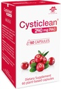 Cysticlean Cranberry PAC Supplement – 240 mg PAC, Χωρίς ζάχαρη – Υποστήριξη για την Ουρολοίμωξη – Τα πιο αποτελεσματικά χάπια Cranberry για την ανακούφιση της κυστικής και της διάμεσης κυστίτιδας