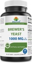 Brieofood Brewers Yeast 1000 mg ανά Σερβίρισμα - 240 δισκία - 3ο Party Labe Tested for Purity & Quality