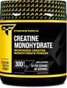 Primaforce Creatine Monohydrate Powder, 300 Grams - Μικρονωμένα, Χωρίς γλουτένη, Μη ΓΤΟ