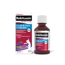 Robitussin Παιδικός Βήχας και Θώρακος Συμφόρηση DM, Βήχας Ιατρική για τα παιδιά, Grape Flavor - 4 Fl Oz μπουκάλι, 300318715130