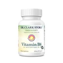 Clark Vitamin B6 συμπλήρωμα, 230mg, 100 κάψουλες