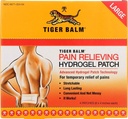 Tiger Balm Pain Reliefing Large Patch, 4" x 8", 4/pack – Πόνος Reliefing Patch – Για Προσωρινή Ανακούφιση των Ελαχίστων Δεκιών των μυών και των αρθρώσεων – Formated with Menthol, Camphor, και Capsicum – Γρήγορη Δράση