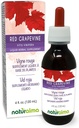 Naturalma Red Grapevine (Vitis vinifera) Φύλλο Χωρίς Αλκοόλ Βάμμα - 4 fl oz Liquid Extract in Drops - Βότανο συμπλήρωμα - Vegan