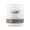 Biopharma Scientific Nanopro Immune: Whey Protein Powder for Immune Support & Exercise Recovery with Colostrum, Glutathione, Proline Πλούσια Πολυπεπτίδια, Vanilla Bean Flavor, 30 Servings