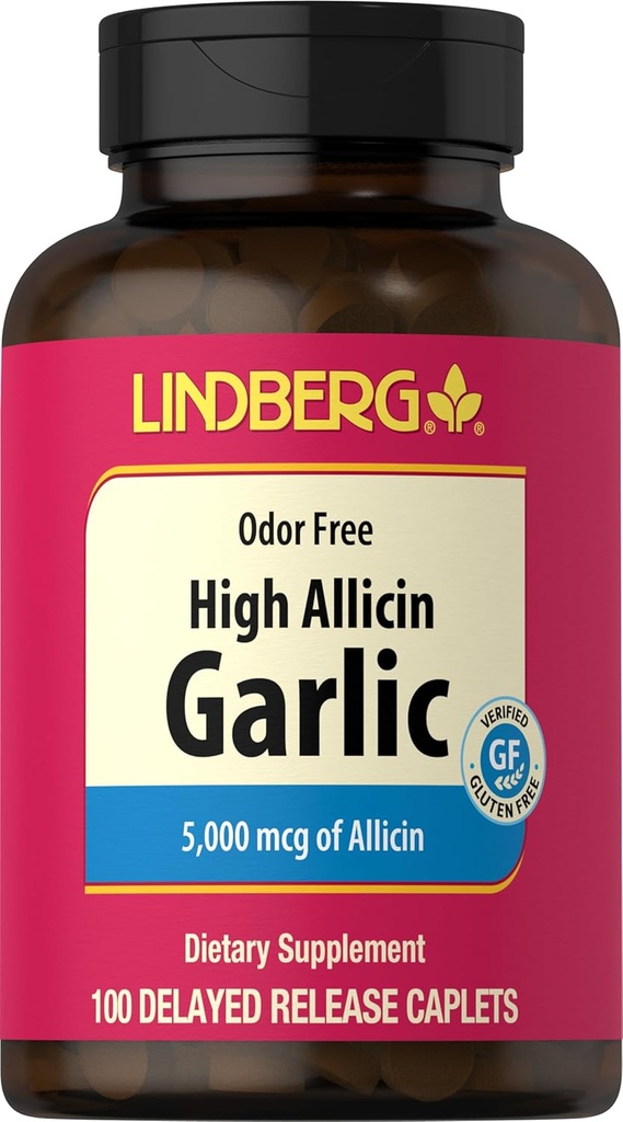Lindberg Garlic Supplement Χάπια 