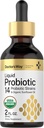 Doctor's Way Liquid Probiotic | 2 fl oz | 14 Probiotic Strains with Organic Sunflower Oil | Non-GMO Supplement