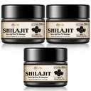 Shilajit Pure Himalayan Organic Shilajit Resin - 600mg Μέγιστη ισχύς Φυσική οργανική Shilajit Resin με 85+ Trace Minerals & Fulvic Acid για την ενέργεια, ανοσοποιητική υποστήριξη, 30 γραμμάρια (3 πακέτο)
