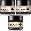 Shilajit Pure Himalayan Organic Shilajit Resin - 600mg Μέγιστη ισχύς Φυσική οργανική Shilajit Resin με 85+ Trace Minerals & Fulvic Acid για την ενέργεια, ανοσοποιητική υποστήριξη, 30 γραμμάρια (3 πακέτο)