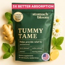 Fast-Activeing Ginger for Nausea Relief 