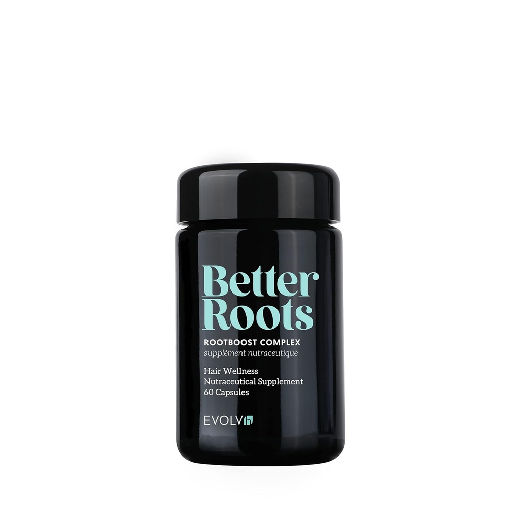 EVOLVh - Καλύτερα Roots RootBoost Complex Nutraceutical συμπλήρωμα για υγιή ανάπτυξη μαλλιών 