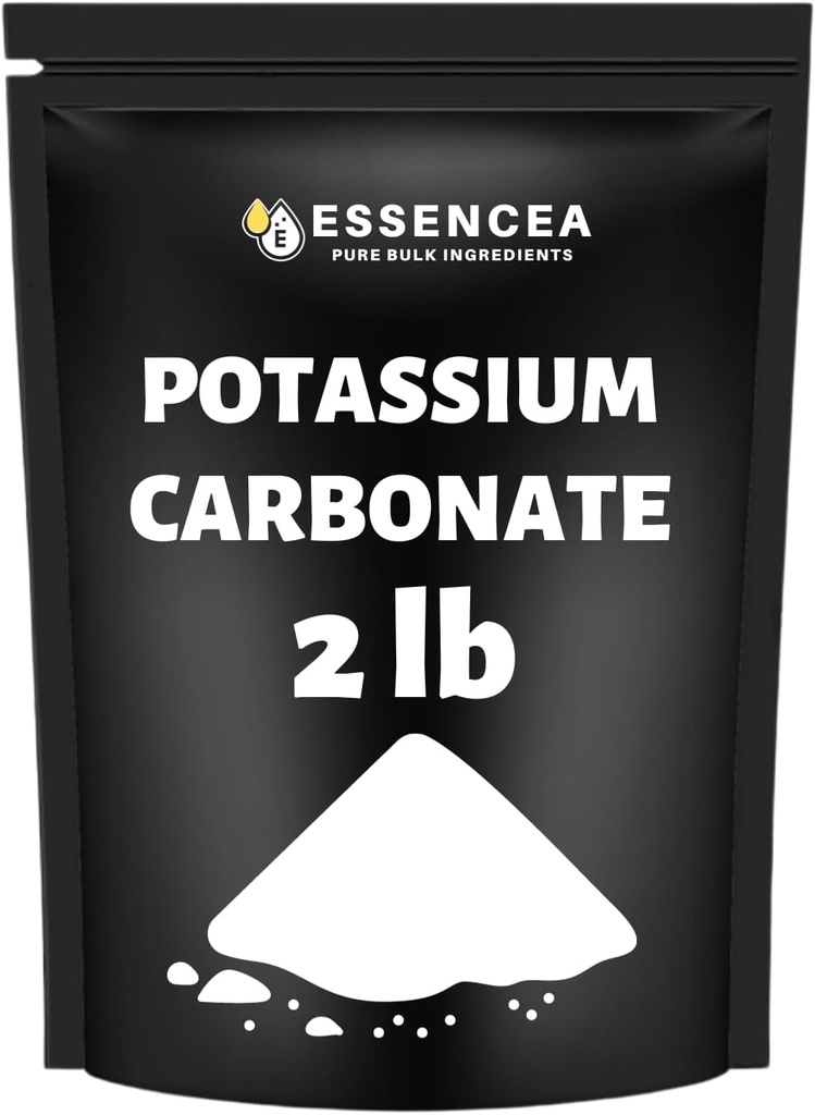 Ανθρακικό κάλιο 2lb από Essencea Pure Bulk Συστατικά 