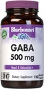 BlueBonnet Διατροφή GABA 500mg, για ανακούφιση από το στρες*, Υποστηρίζει Χαλάρωση *, Kosher, Vegan, Χωρίς γλουτένη, Χωρίς σόγια, Μη ΓΤΟ, 120 κάψουλες λαχανικών, 120 εξυπηρετούν