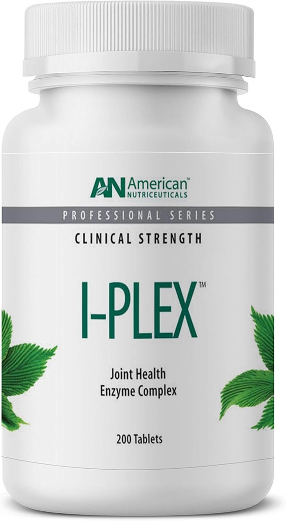 American Nutriceuticals – I-Plex – 200 δισκία – Βιολογικά Πρωτεύοντα Κτηνοτροφικά & Φυτικά Φυτικά Κωνοφόρα – Υποστηρίζει Μειωμένη Ο πόνος των αρθρώσεων