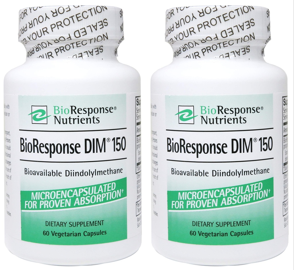 BioResponse DIM - 150 mg (120 καψάκια)
