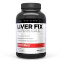 Myogenix Liver Fix – Επαγγελματική φόρμουλα ήπατος & οργάνων Detox – Ενισχύει την πέψη – Υποστηρίζει τον λιπώδη μεταβολισμό – Easy-to-Swallow – Συμπλήρωμα διατροφής (120 κάψουλες)