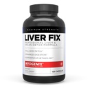 Myogenix Liver Fix – Επαγγελματική φόρμουλα ήπατος & οργάνων Detox – Ενισχύει την πέψη – Υποστηρίζει τον λιπώδη μεταβολισμό – Easy-to-Swallow – Συμπλήρωμα διατροφής (120 κάψουλες)