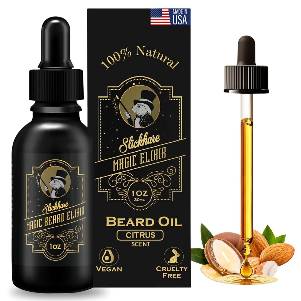 Slickhare Beard Oil για τους άνδρες 
