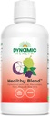 Dynamic Health Healthy Blend with Acai, Mangosteen, Noni, Maqui & Aloe Vera, No Additives, Immune System Support, Antioxidant, Vegan, Gluten Free, Non-GMO, 32 Fl oz