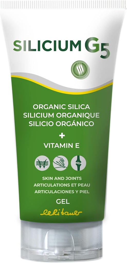 Ζωντανή Silica Collagen Booster Gel 