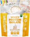 About Time Whey Protein Isolate Powder 25g Birthday Cake, Natural Ingredients, Non-GMO, Gluten-Free, Lactose-Free, Zero Sugar, Low Carb, 32 Servings