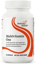 Seeking Health Multivitamin One - Supplement with Zinc, Vitamin B12, & Vitamin A - Magnesium-Free Formula - Multivitamin Supports Methylation & Healthy Aging - 45 Capsules