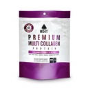 MO4T Hydrolyzed Multi Collagen Powder -Collagen Protein- Collagen Peptides-Type 1,2,3,5,10 -Sugar-Free, (1 Pound) Hair, Skin & Nail, Paleo & Keto, Non-GMO