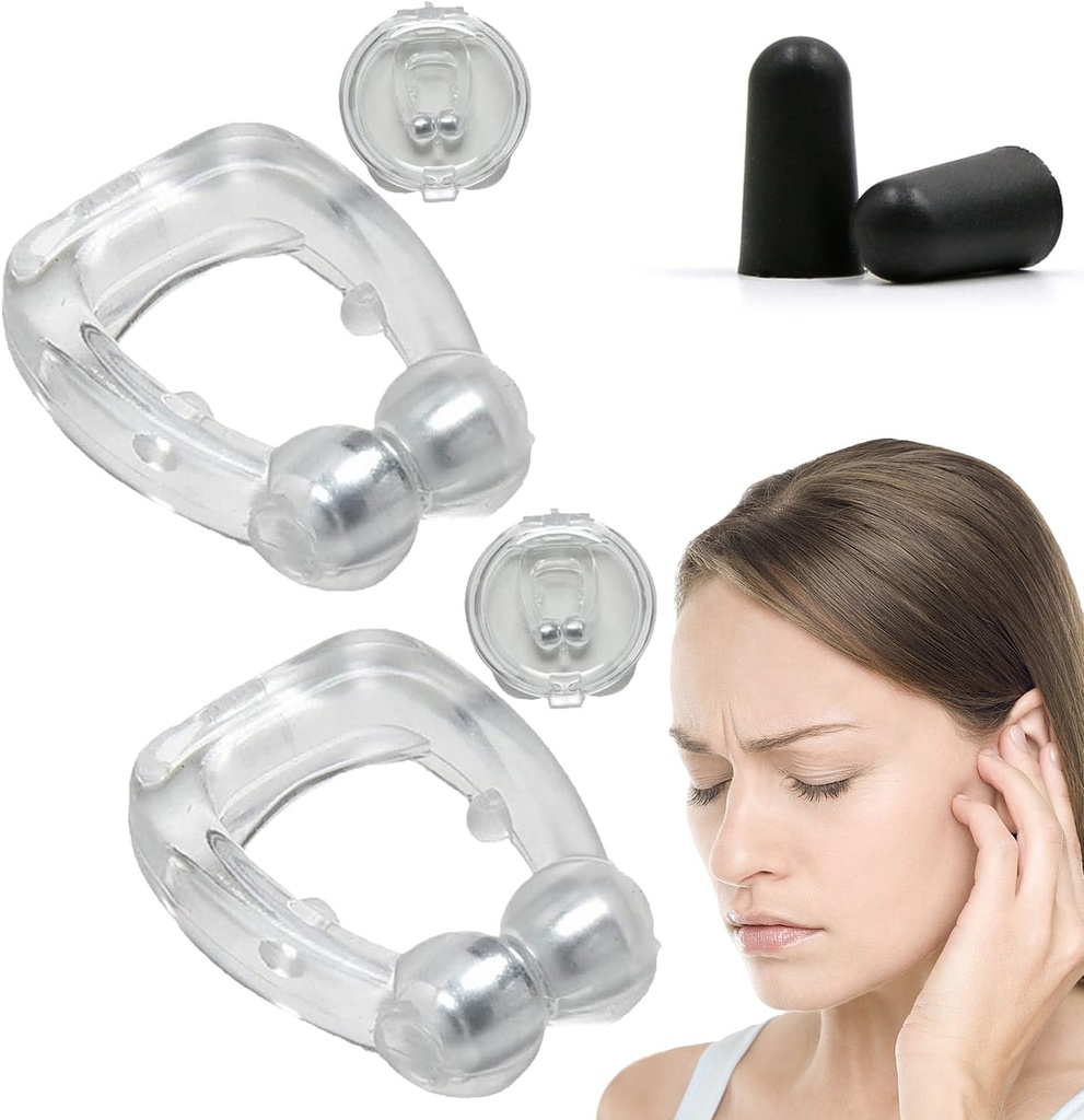 Tinnitus Relief for Ringing Ears, Acupeace Tinnitus Relief Device, Acupeace Anti Tinnitus Relief Ear Clip, Device for Stop Ear Ringing (1Pair)